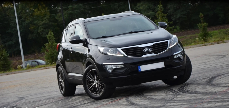 Kia Sportage cena 47900 przebieg: 187500, rok produkcji 2013 z Płock małe 407